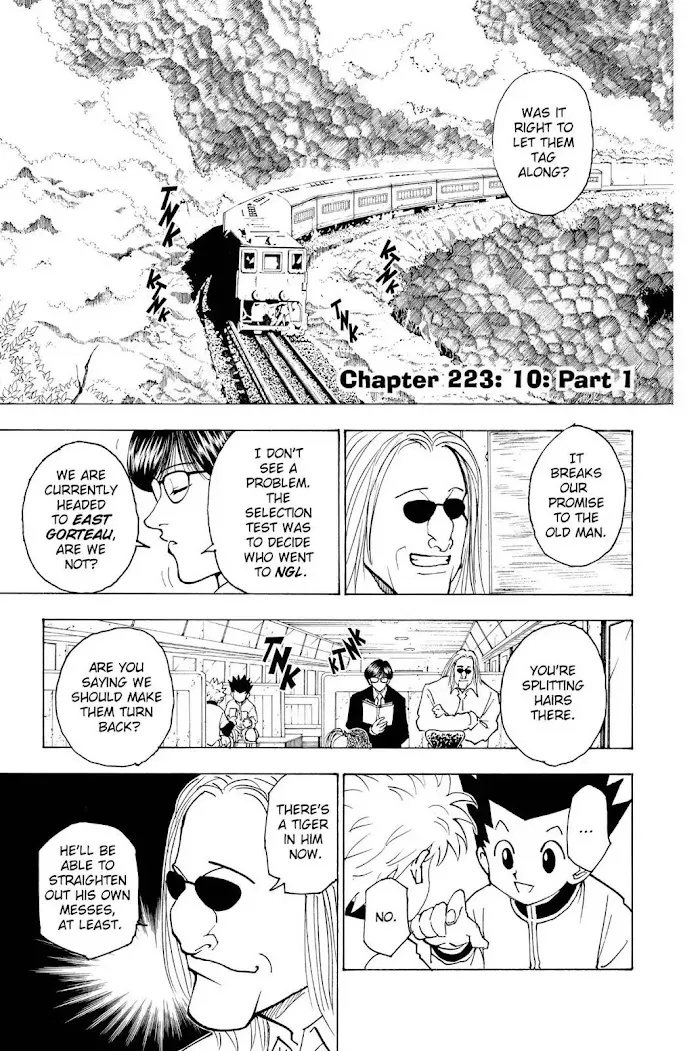 Hunter X Hunter - Chapter 223 Page 1