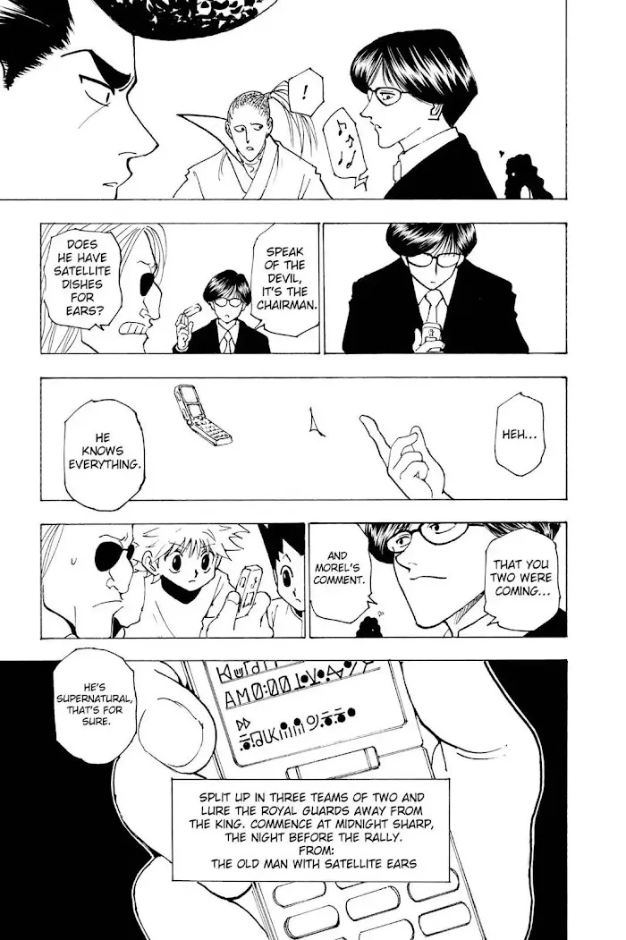Hunter X Hunter - Chapter 223 Page 7