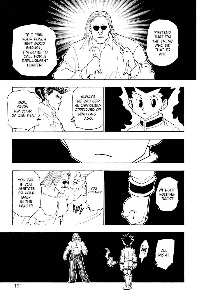 Hunter X Hunter - Chapter 223 Page 9