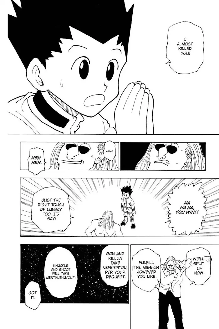 Hunter X Hunter - Chapter 223 Page 14
