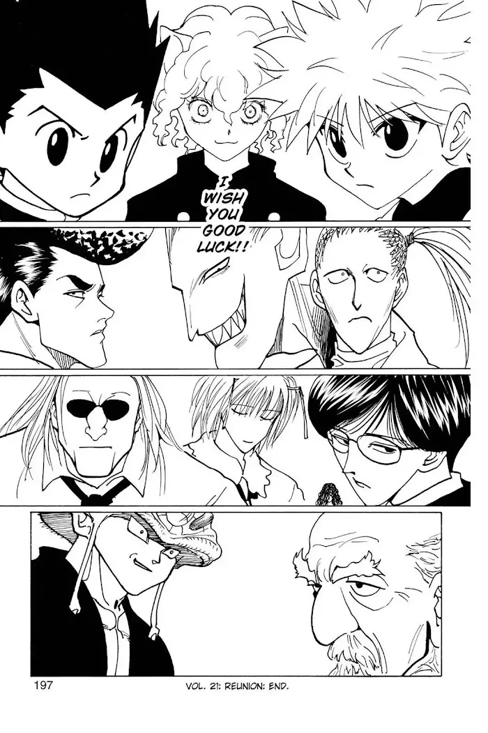 Hunter X Hunter - Chapter 223 Page 15