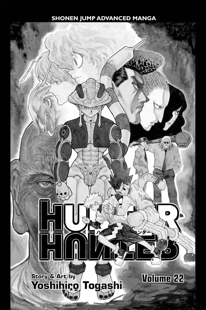 Hunter X Hunter - Chapter 224 Page 4