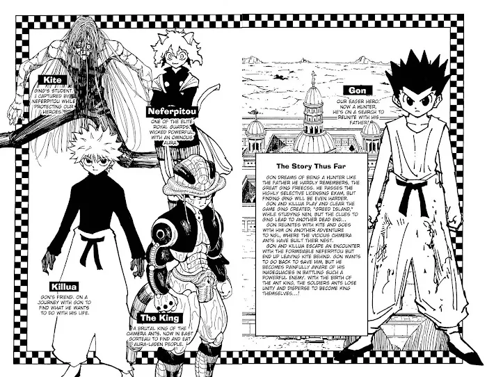 Hunter X Hunter - Chapter 224 Page 5
