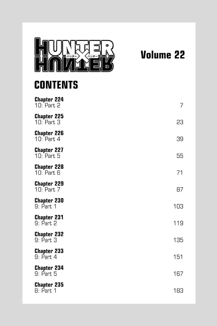 Hunter X Hunter - Chapter 224 Page 6