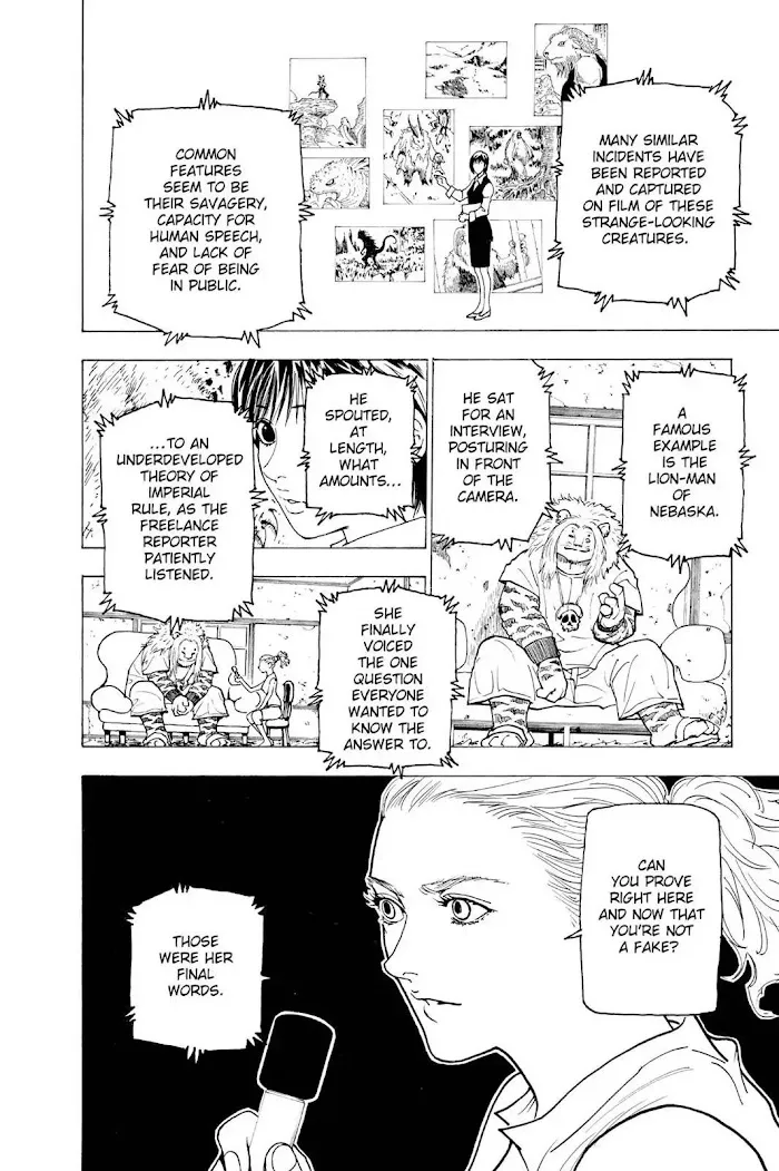 Hunter X Hunter - Chapter 224 Page 8
