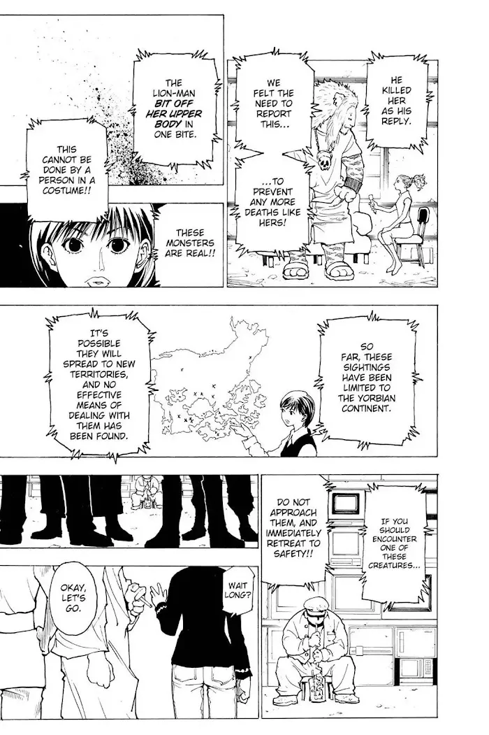 Hunter X Hunter - Chapter 224 Page 9