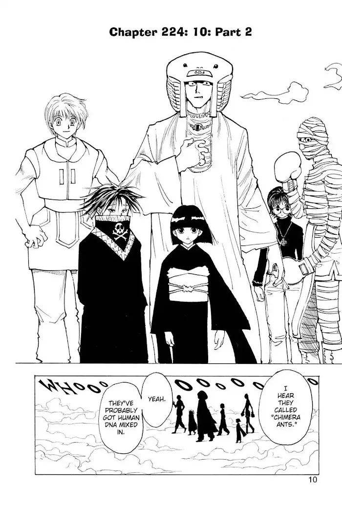 Hunter X Hunter - Chapter 224 Page 10