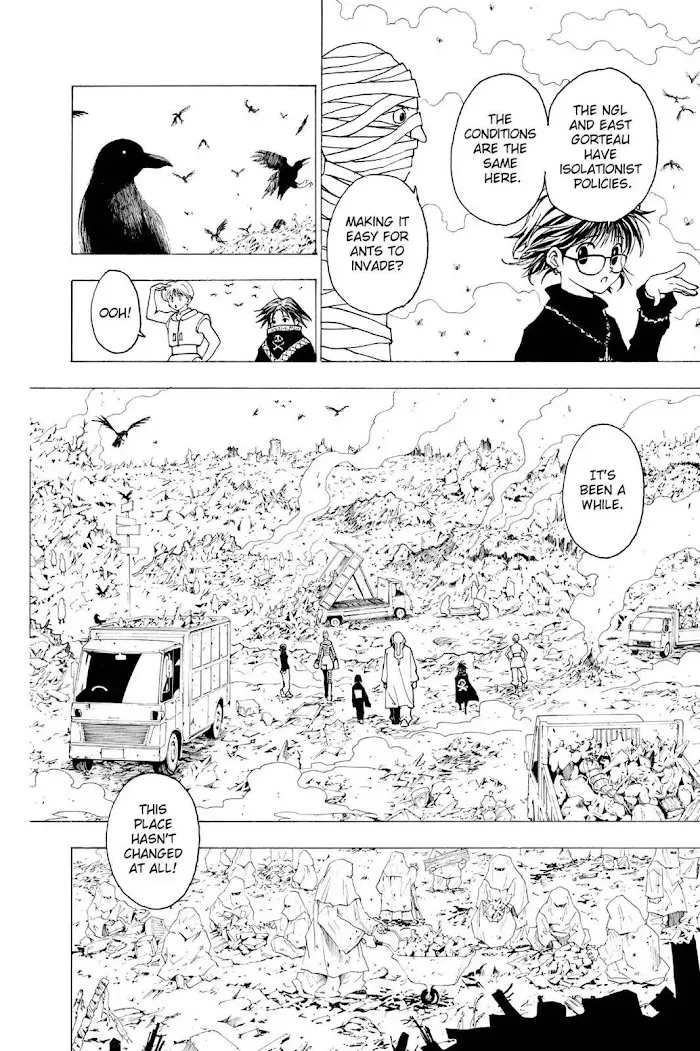 Hunter X Hunter - Chapter 224 Page 12