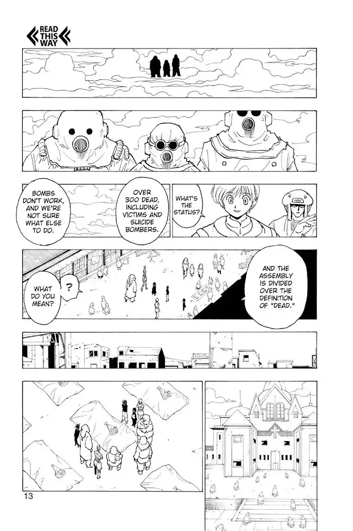 Hunter X Hunter - Chapter 224 Page 13