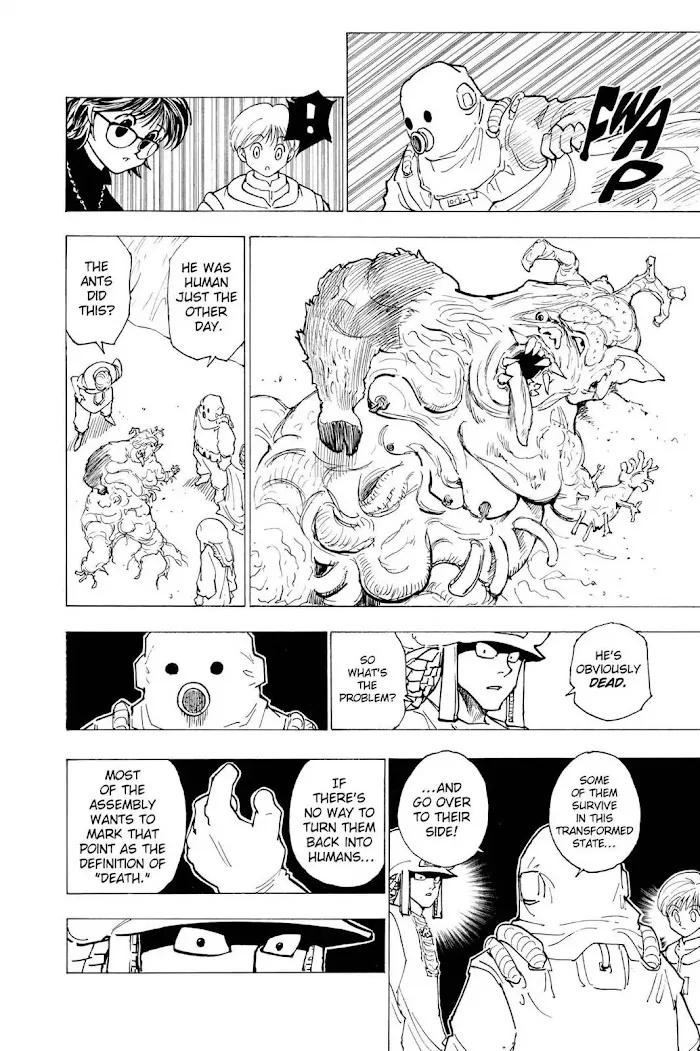 Hunter X Hunter - Chapter 224 Page 14