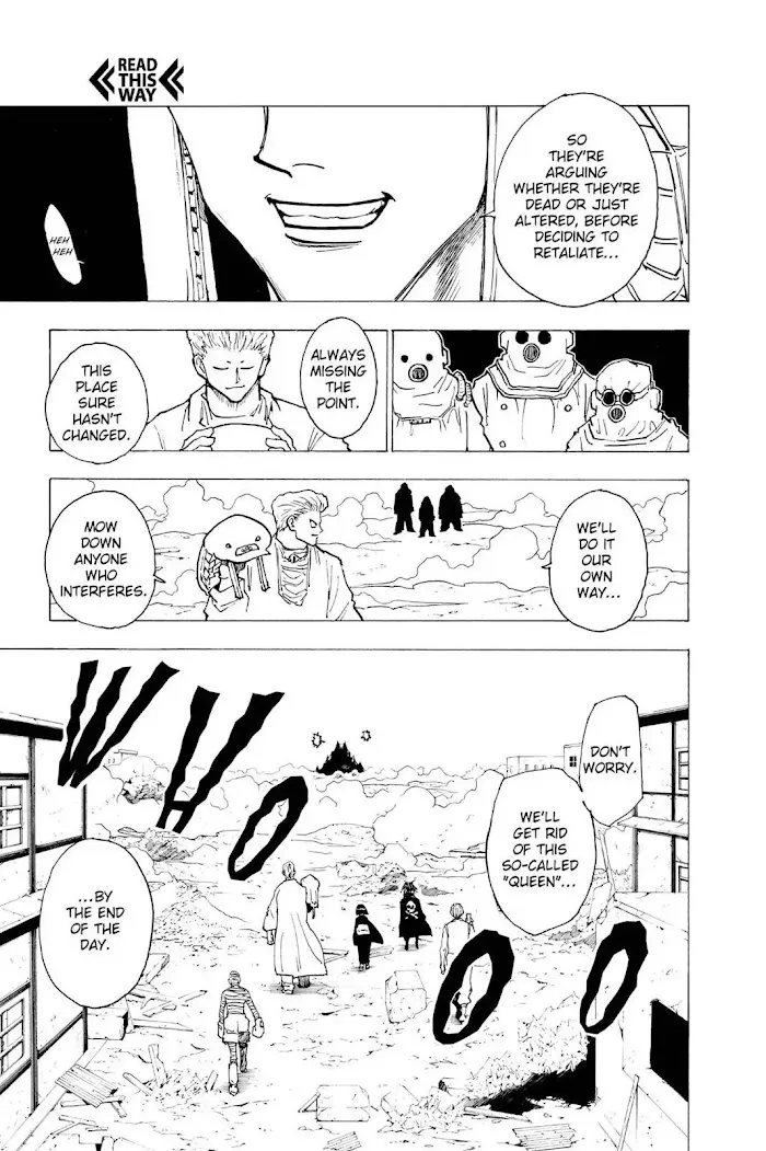 Hunter X Hunter - Chapter 224 Page 15