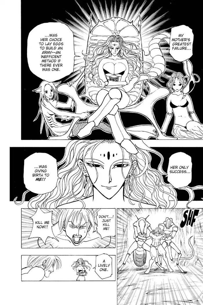 Hunter X Hunter - Chapter 224 Page 17