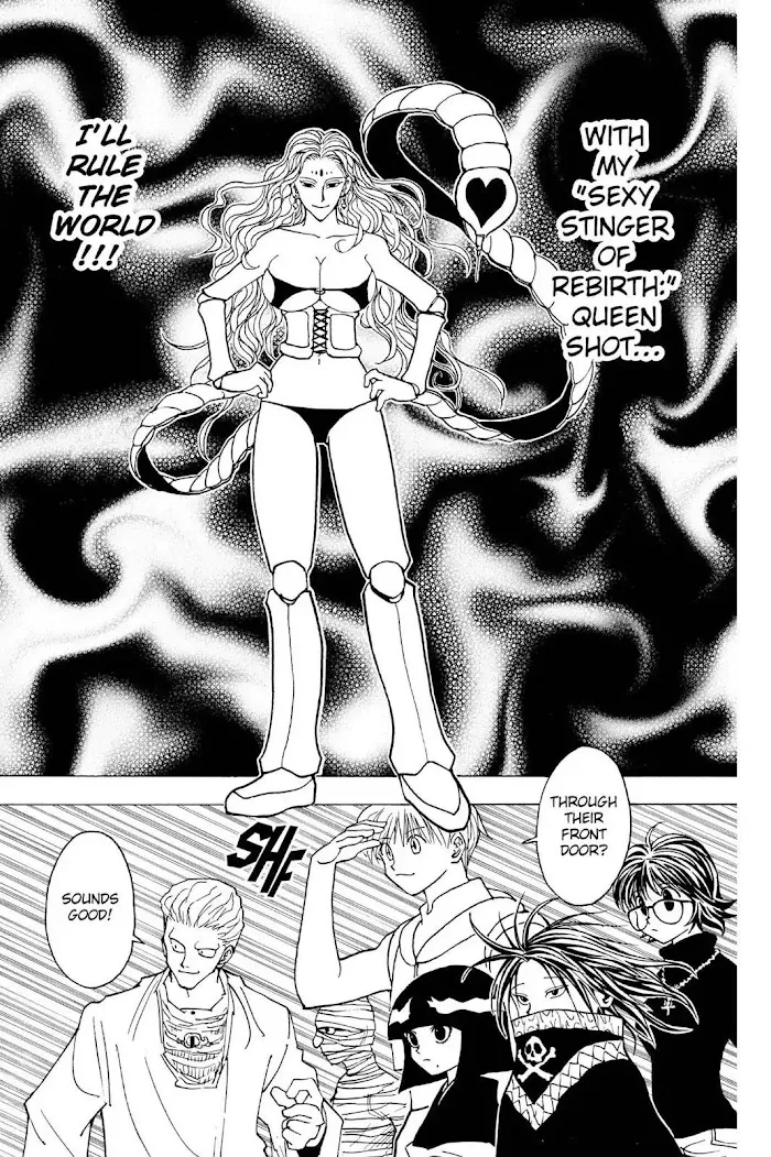 Hunter X Hunter - Chapter 224 Page 20