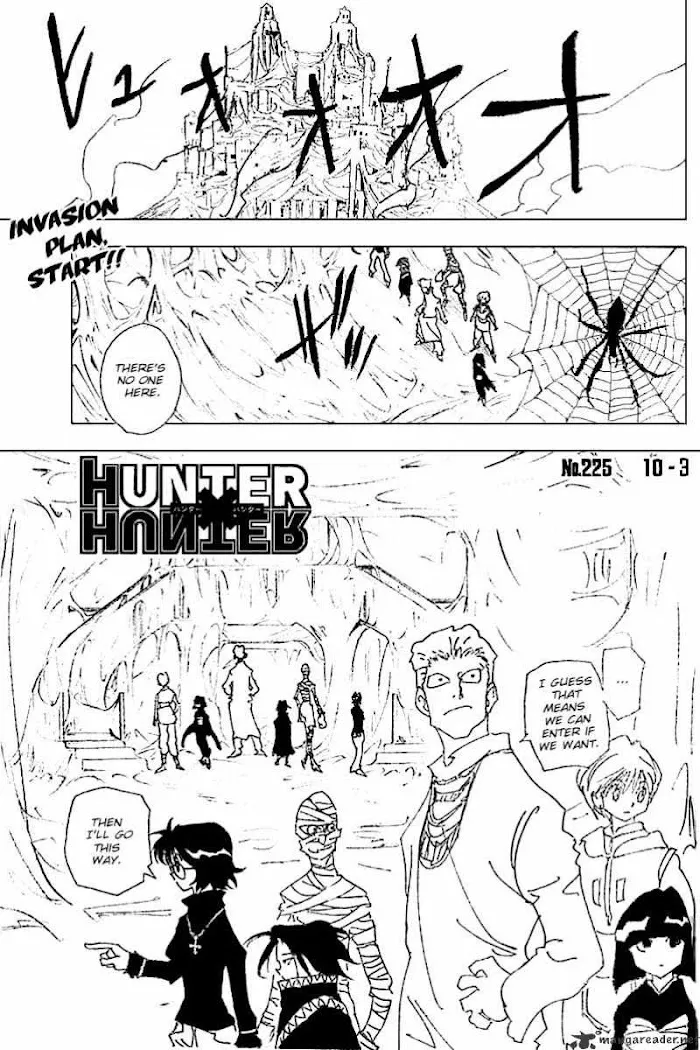 Hunter X Hunter - Chapter 225 Page 1