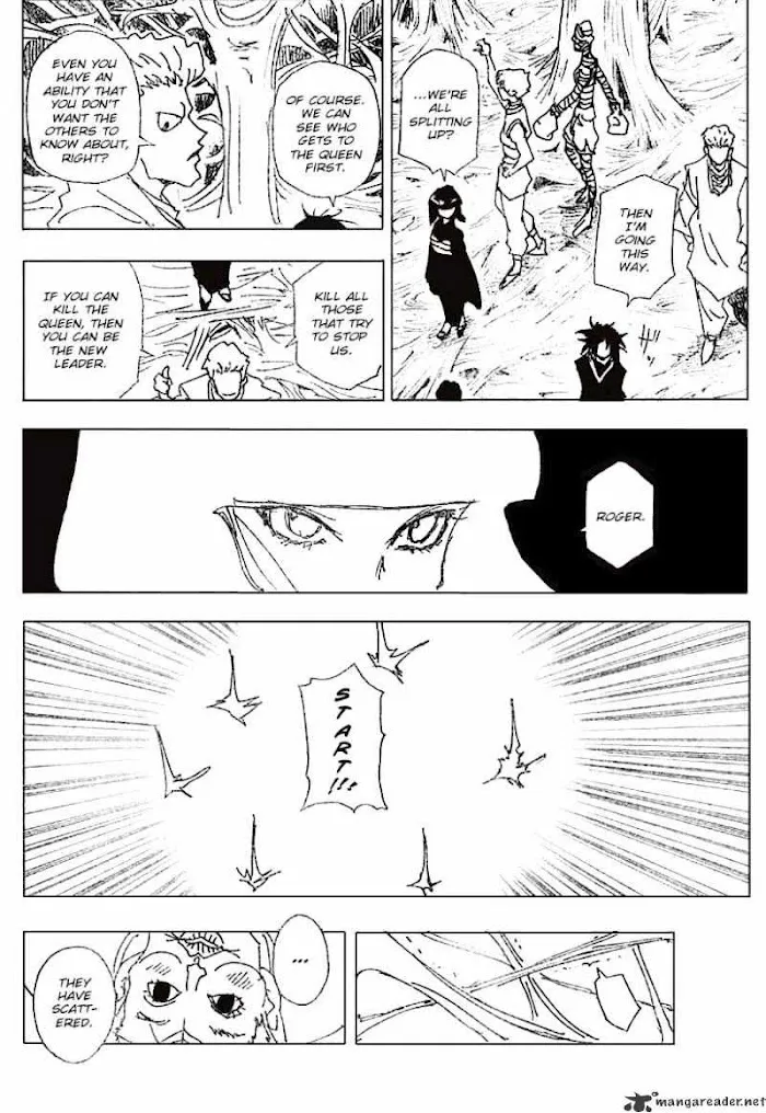 Hunter X Hunter - Chapter 225 Page 2