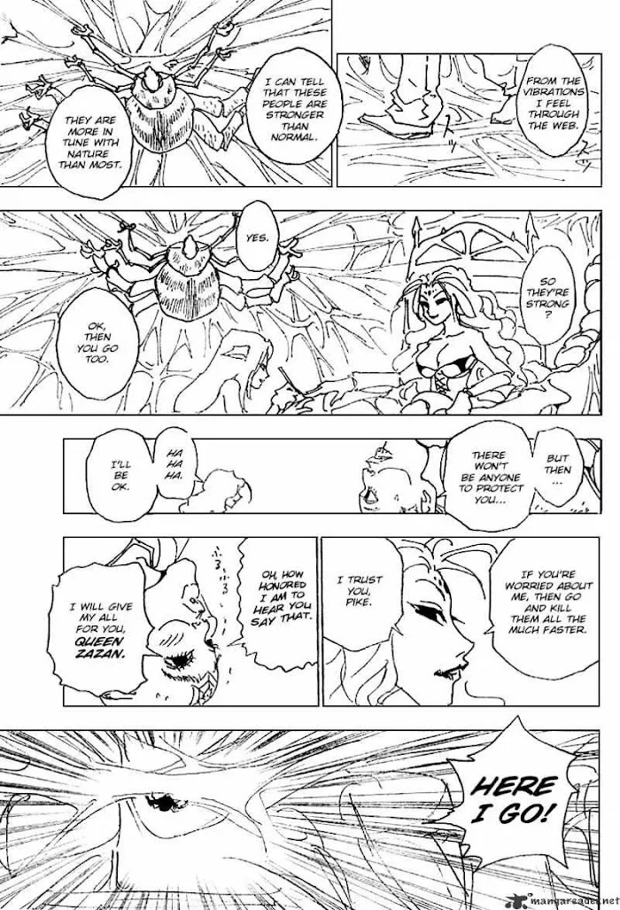 Hunter X Hunter - Chapter 225 Page 3