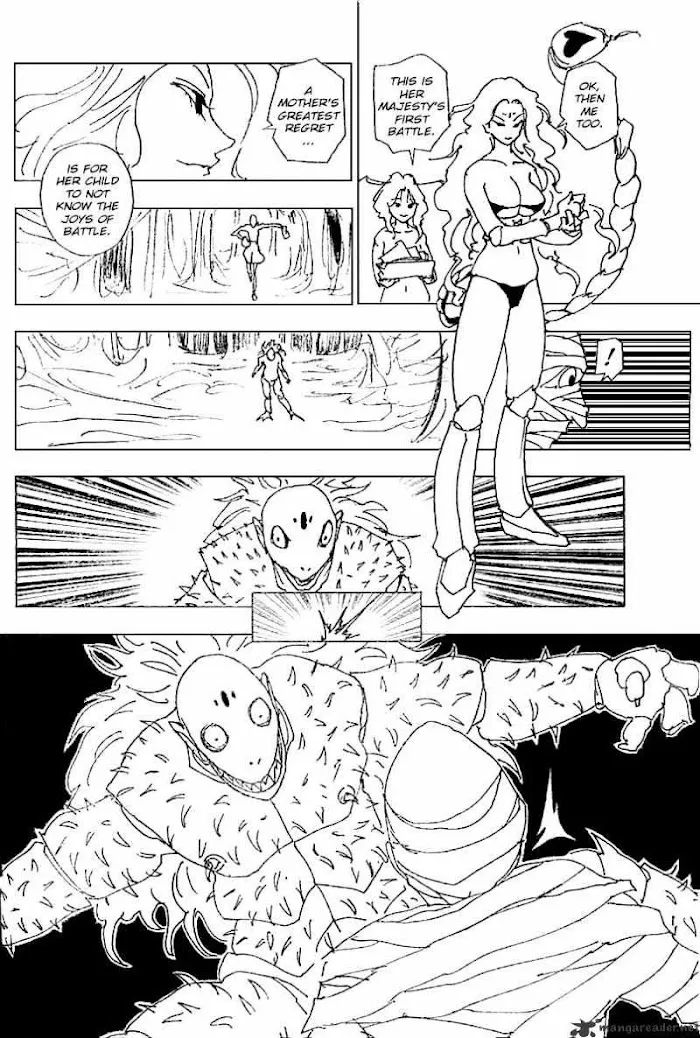 Hunter X Hunter - Chapter 225 Page 4