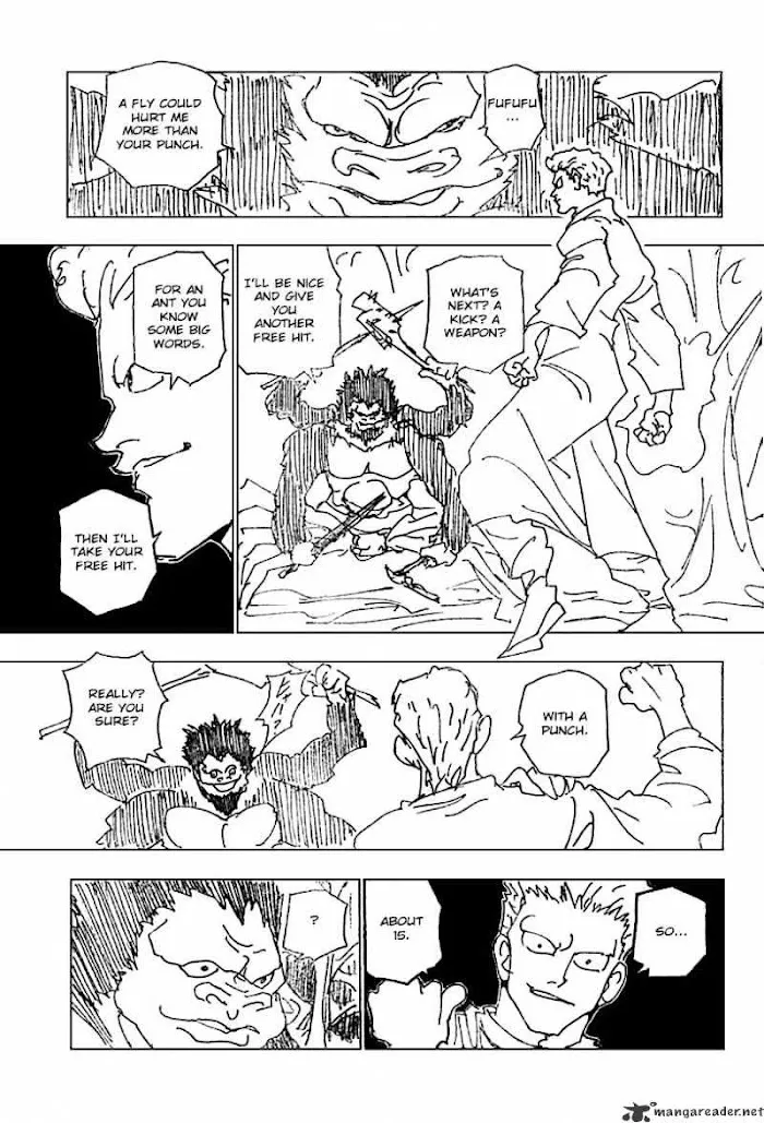 Hunter X Hunter - Chapter 225 Page 11