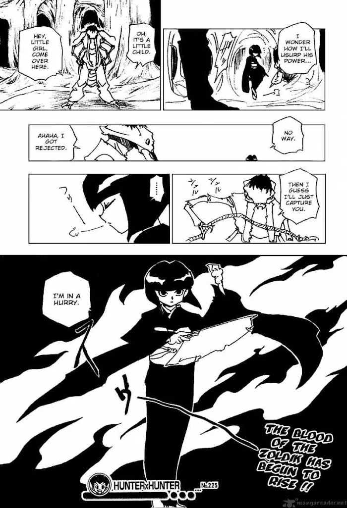 Hunter X Hunter - Chapter 225 Page 15
