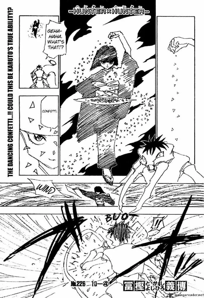 Hunter X Hunter - Chapter 226 Page 1