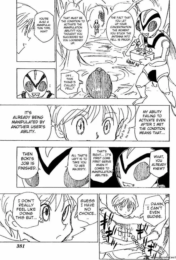 Hunter X Hunter - Chapter 226 Page 11