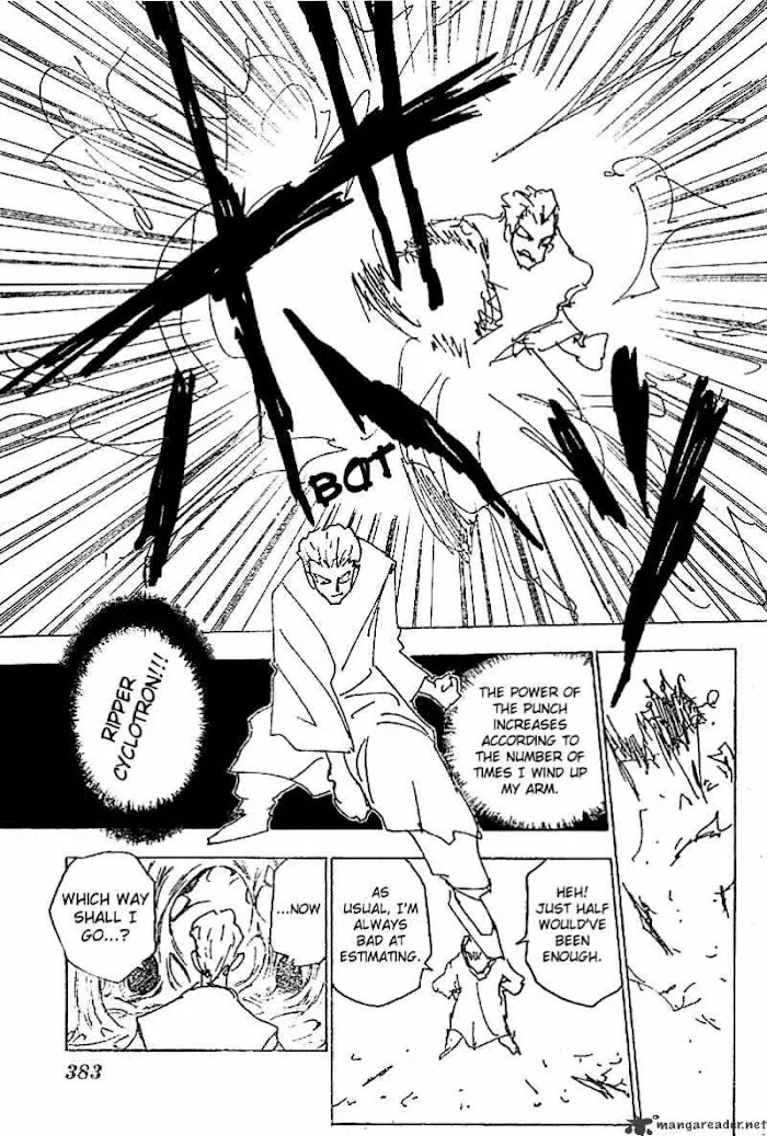 Hunter X Hunter - Chapter 226 Page 13