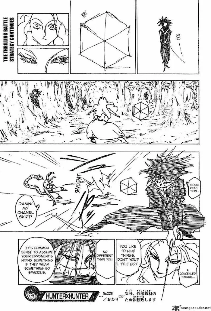 Hunter X Hunter - Chapter 226 Page 15