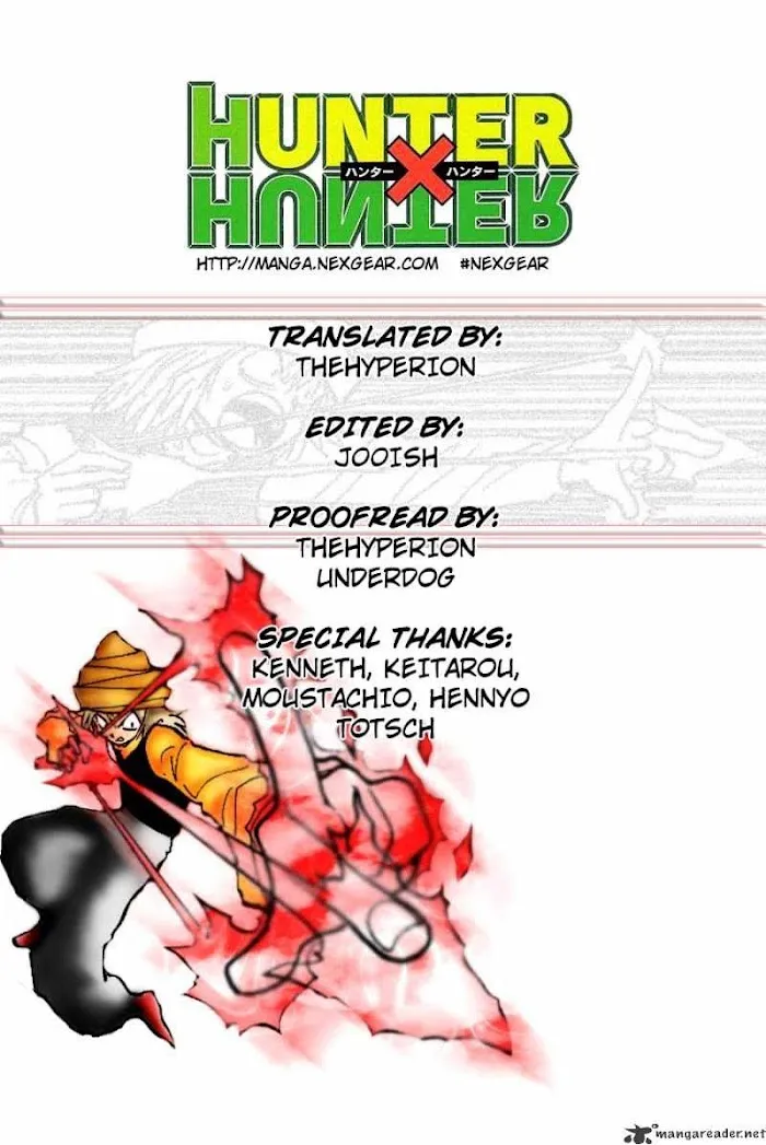 Hunter X Hunter - Chapter 226 Page 16
