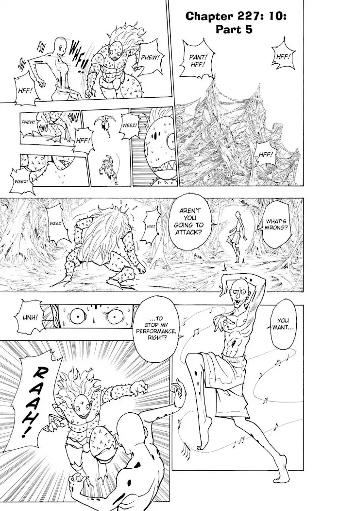 Hunter X Hunter - Chapter 227 Page 1