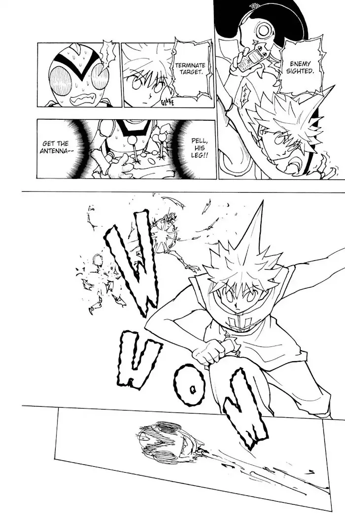 Hunter X Hunter - Chapter 227 Page 8