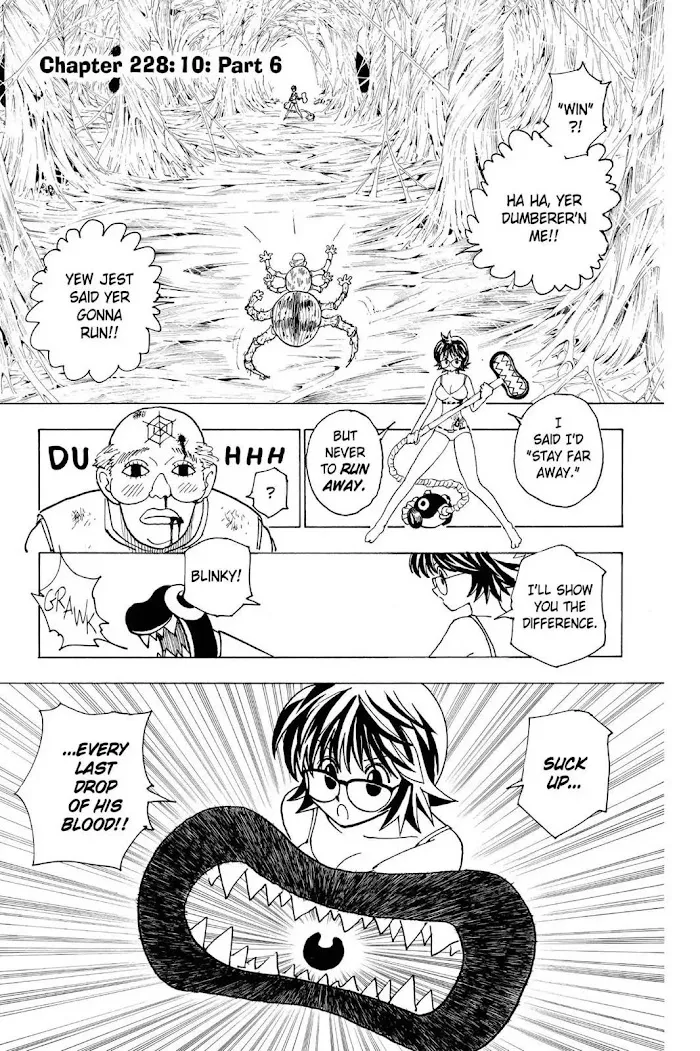 Hunter X Hunter - Chapter 228 Page 1