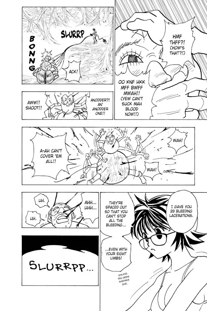 Hunter X Hunter - Chapter 228 Page 4