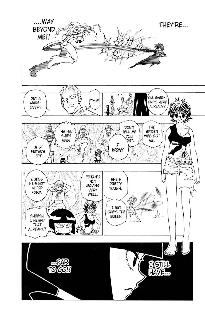 Hunter X Hunter - Chapter 228 Page 8
