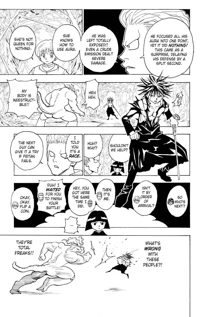 Hunter X Hunter - Chapter 228 Page 15
