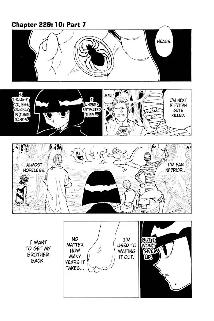 Hunter X Hunter - Chapter 229 Page 1