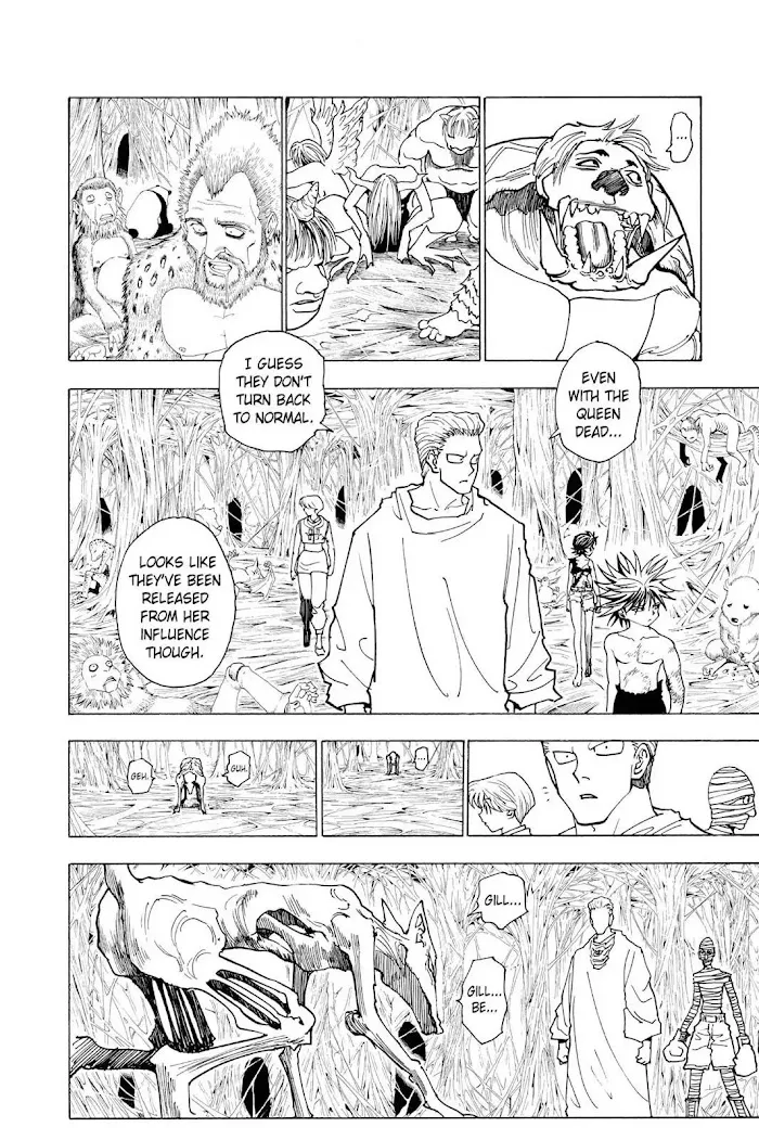 Hunter X Hunter - Chapter 229 Page 10