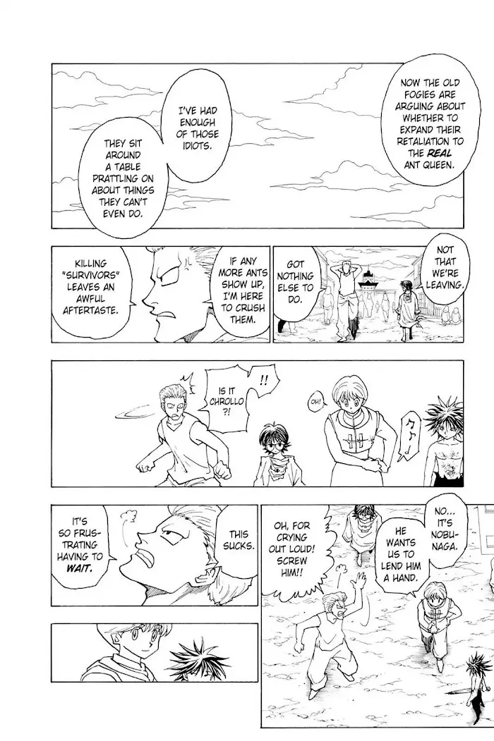 Hunter X Hunter - Chapter 229 Page 14