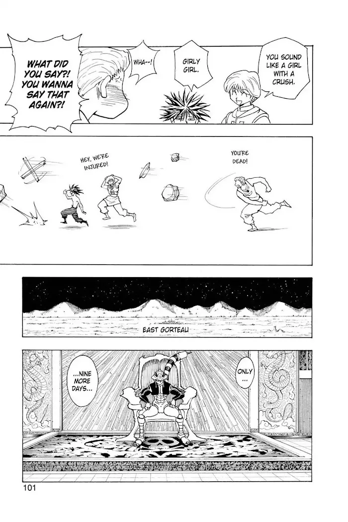 Hunter X Hunter - Chapter 229 Page 15