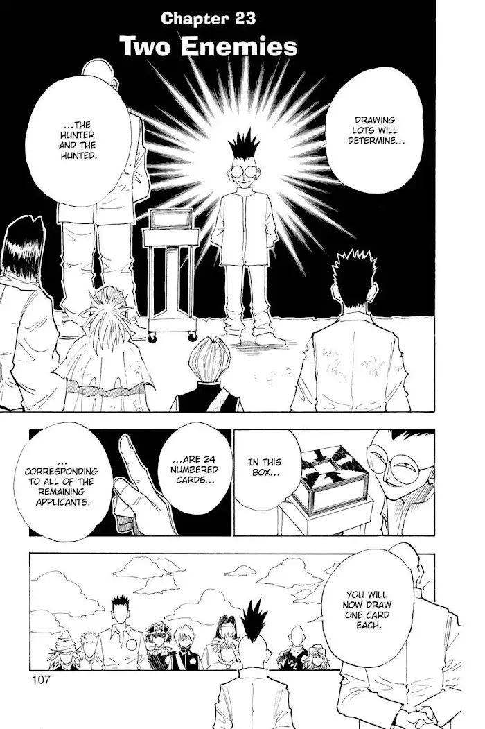 Hunter X Hunter - Chapter 23 Page 1