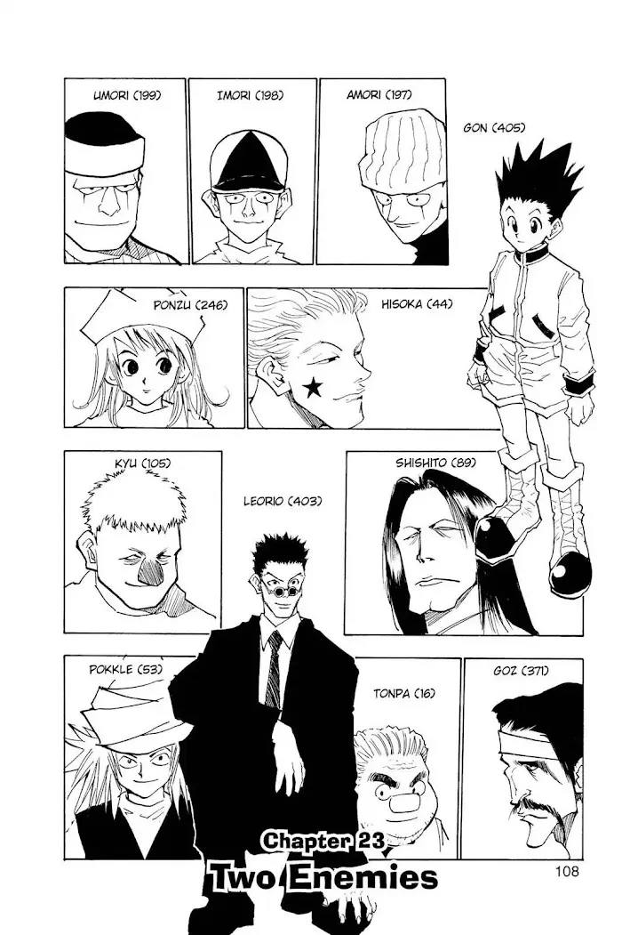 Hunter X Hunter - Chapter 23 Page 2