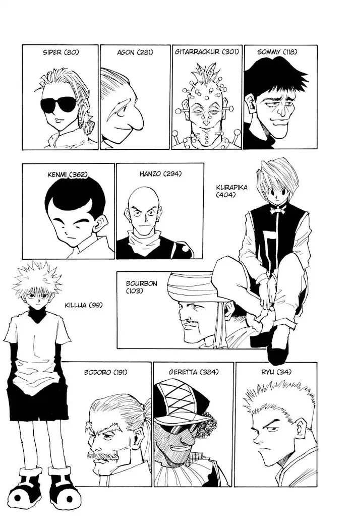 Hunter X Hunter - Chapter 23 Page 3
