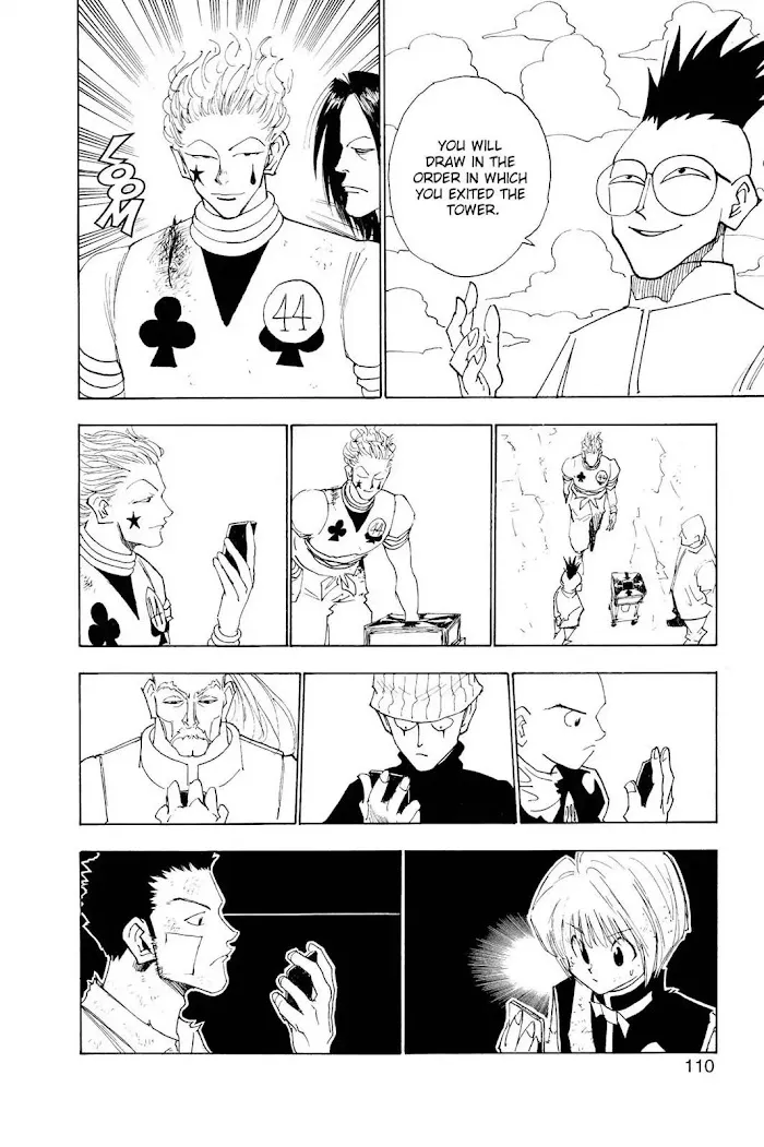 Hunter X Hunter - Chapter 23 Page 4