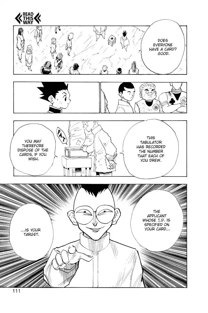 Hunter X Hunter - Chapter 23 Page 5