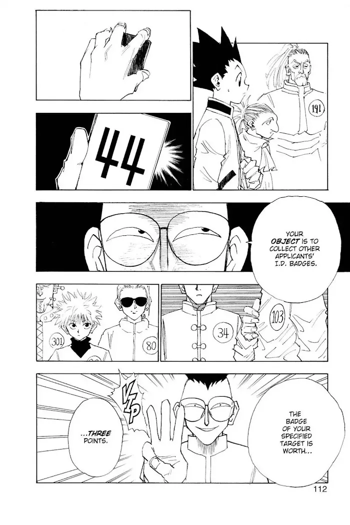 Hunter X Hunter - Chapter 23 Page 6