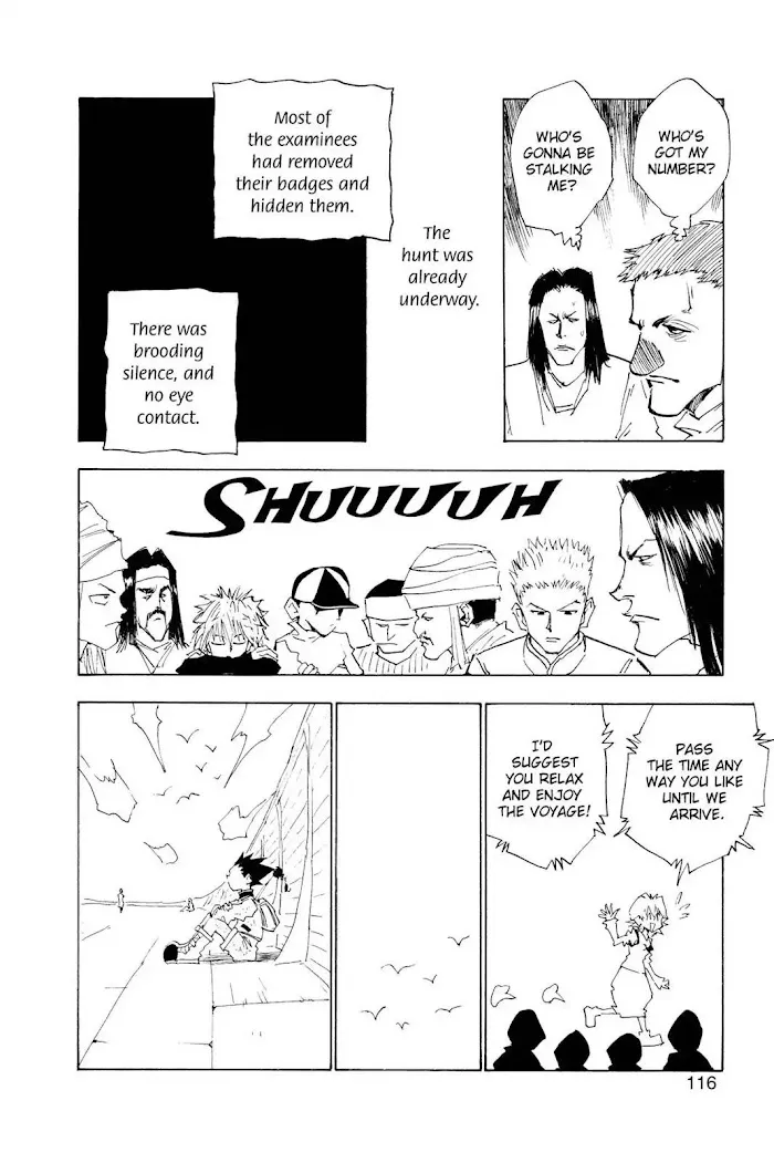 Hunter X Hunter - Chapter 23 Page 10