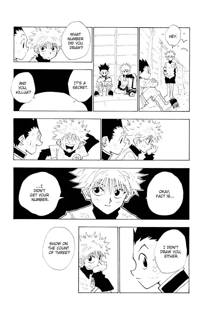 Hunter X Hunter - Chapter 23 Page 11