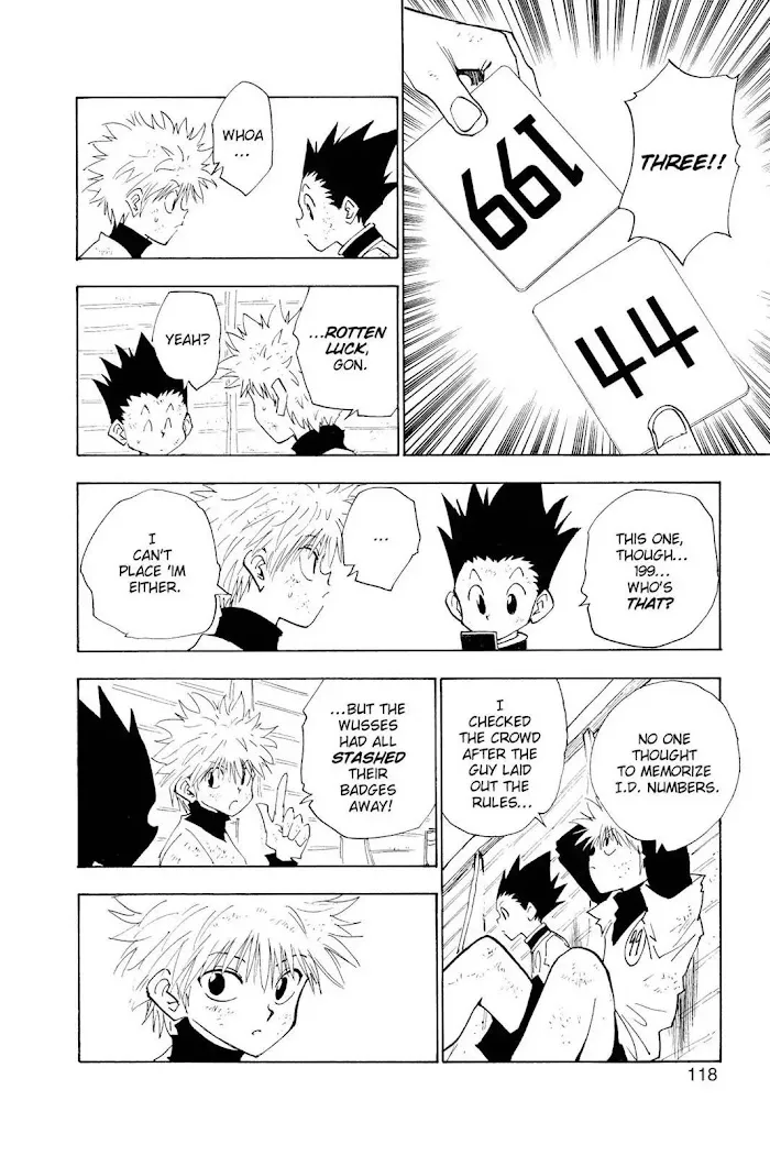Hunter X Hunter - Chapter 23 Page 12