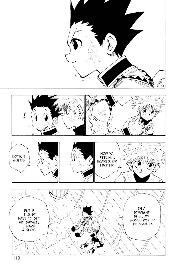 Hunter X Hunter - Chapter 23 Page 13