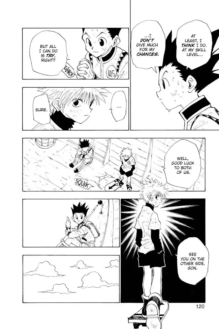 Hunter X Hunter - Chapter 23 Page 14