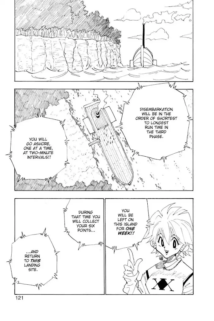 Hunter X Hunter - Chapter 23 Page 15